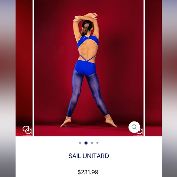 Dance Solo Costume - Picture 5 of 6